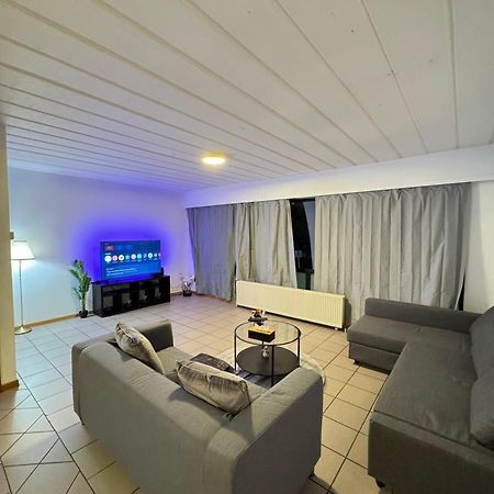 Appartement De Luxe Entierement Renove - Proche Aeroport De Bruxelles, Quartier Chic Экстерьер фото