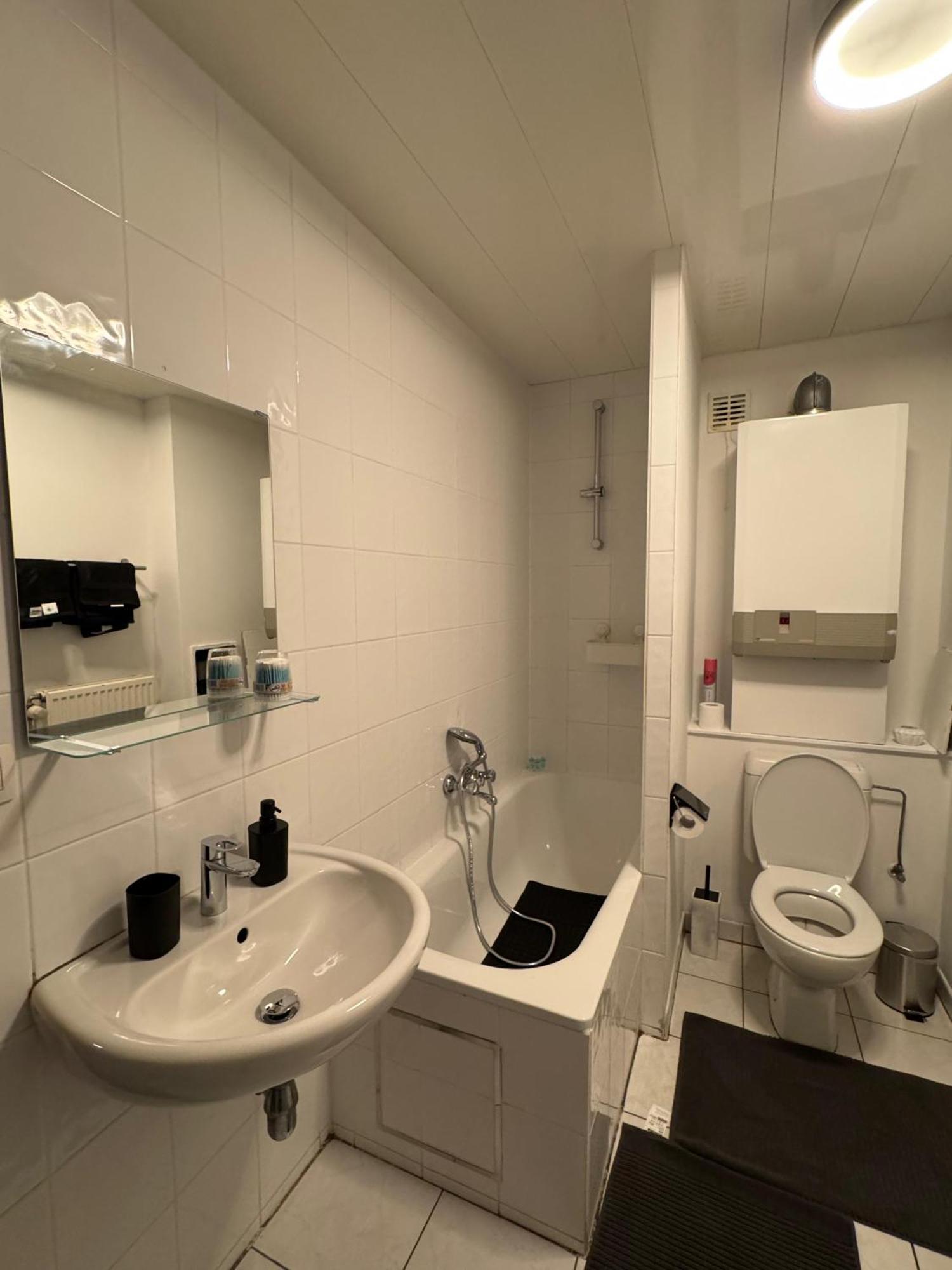 Appartement De Luxe Entierement Renove - Proche Aeroport De Bruxelles, Quartier Chic Экстерьер фото